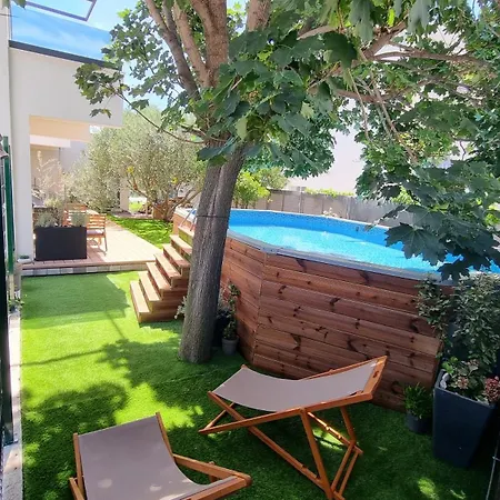 Maslina House - Family 1 With Pool Apartment Solin
