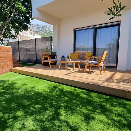 Maslina House - Family 1 With Pool Apartment *
