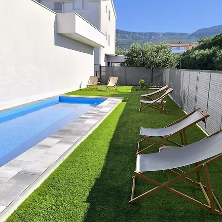 Appartement Maslina House - Family 1 With Pool